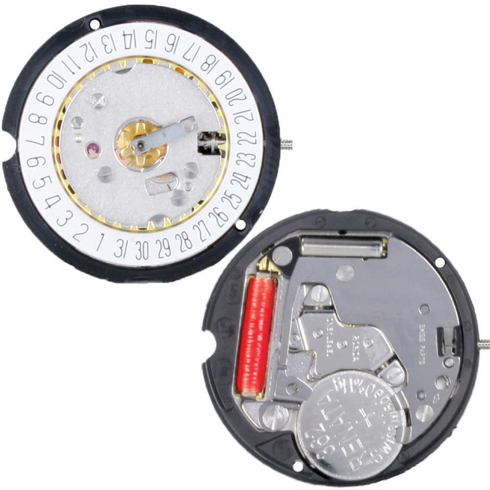 Ronda 585 Quartz Watch Movement Date At 3/6