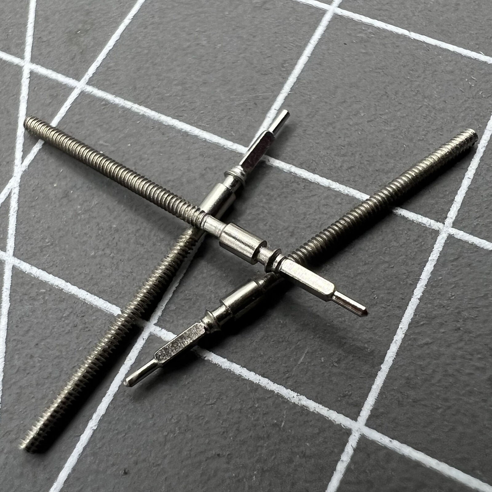 Watch winding stem for ETA2789/2783/2784 movement, compatible generic replacement part.