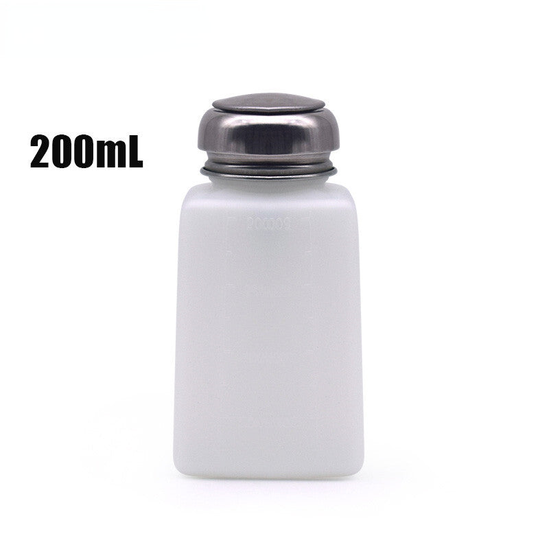 150ml Press-type Glass Alcohol Bottle Anti-static Watch Phone Repair Tool