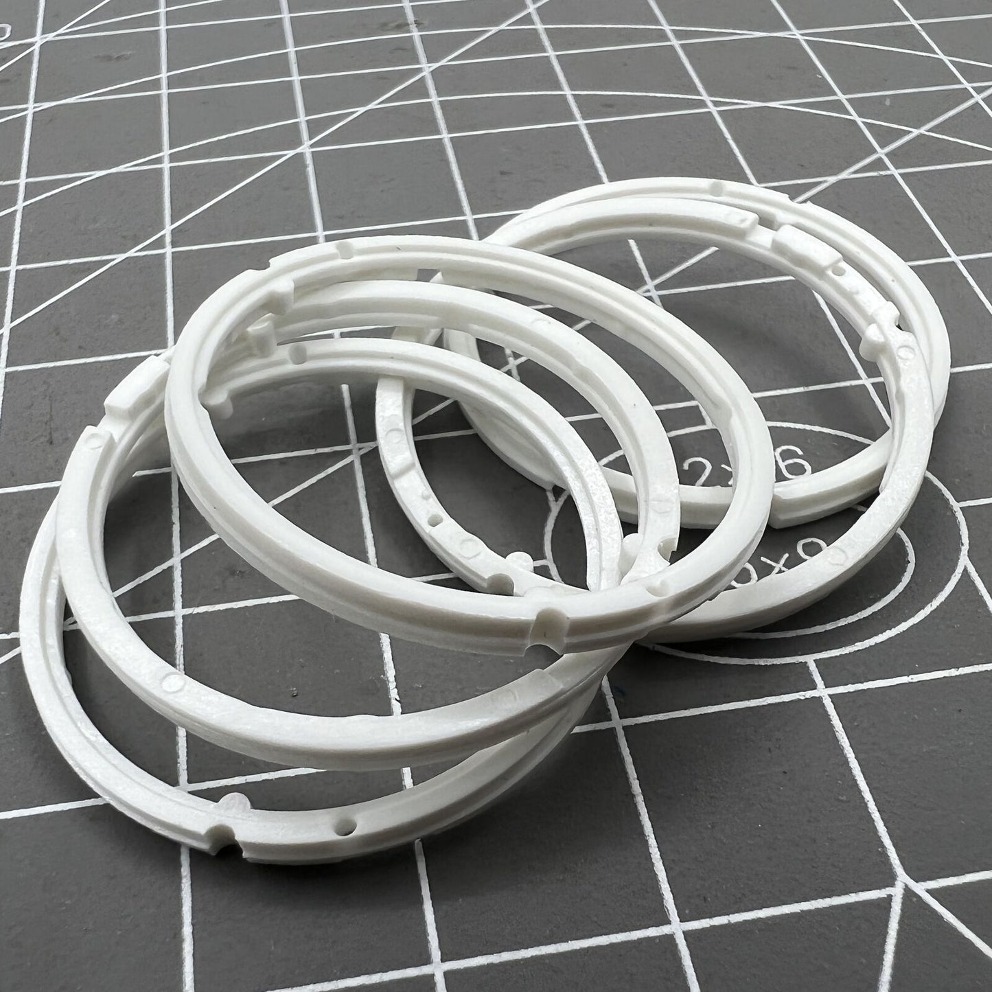 S/S Watch Case Dial Ring Spacer Ring for China Made 2836 Movement