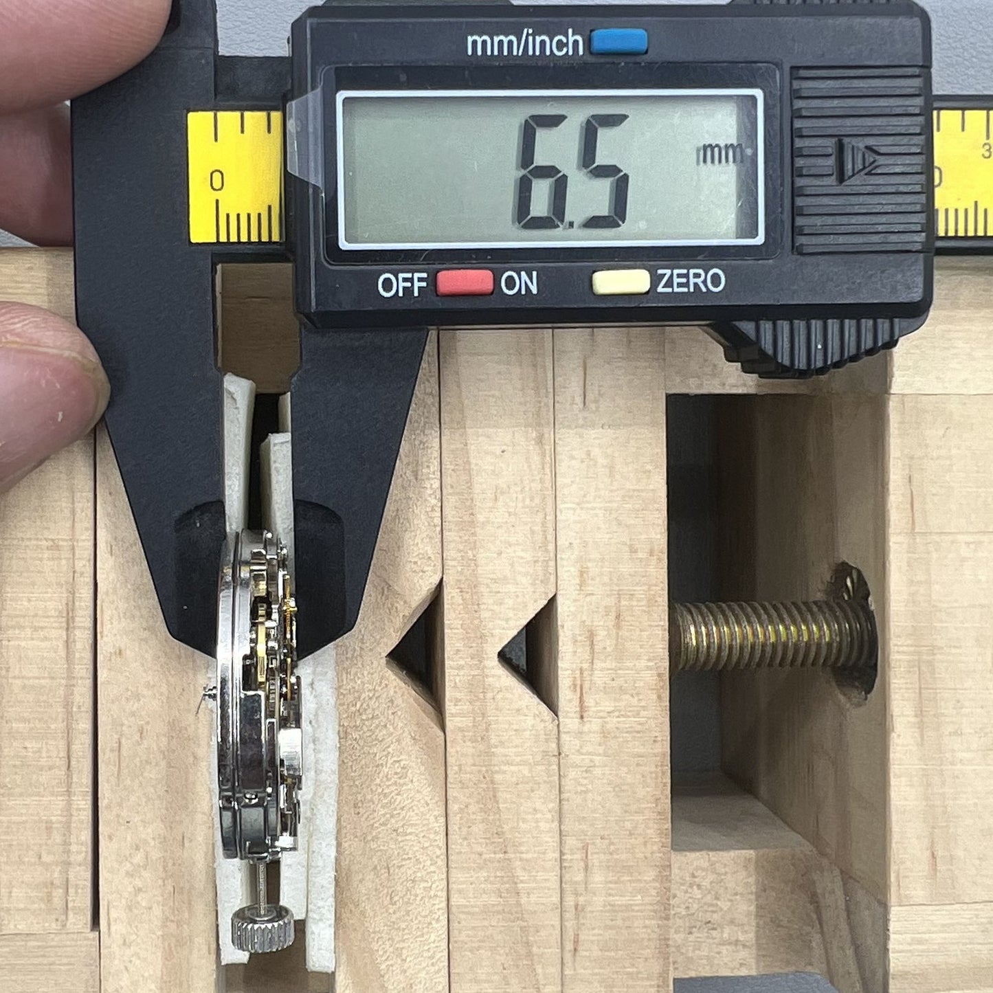 Handaufzug mechanisches Uhrwerk Tianjin Seagull ST19 ST1906 Modell