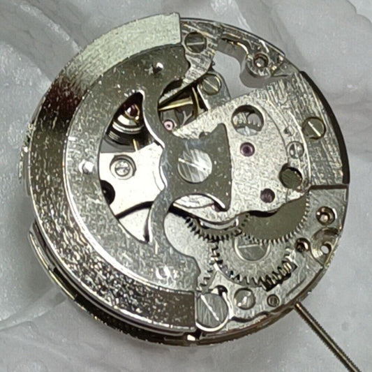 Dandong 7120 hollow silver automatic mechanical watch movement part for repair and replacement