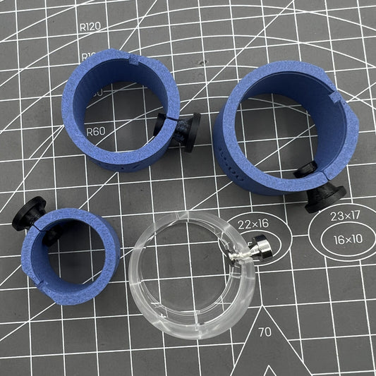 Watch movement holder for 7750/3135/2824 models, durable tool for secure repairs.