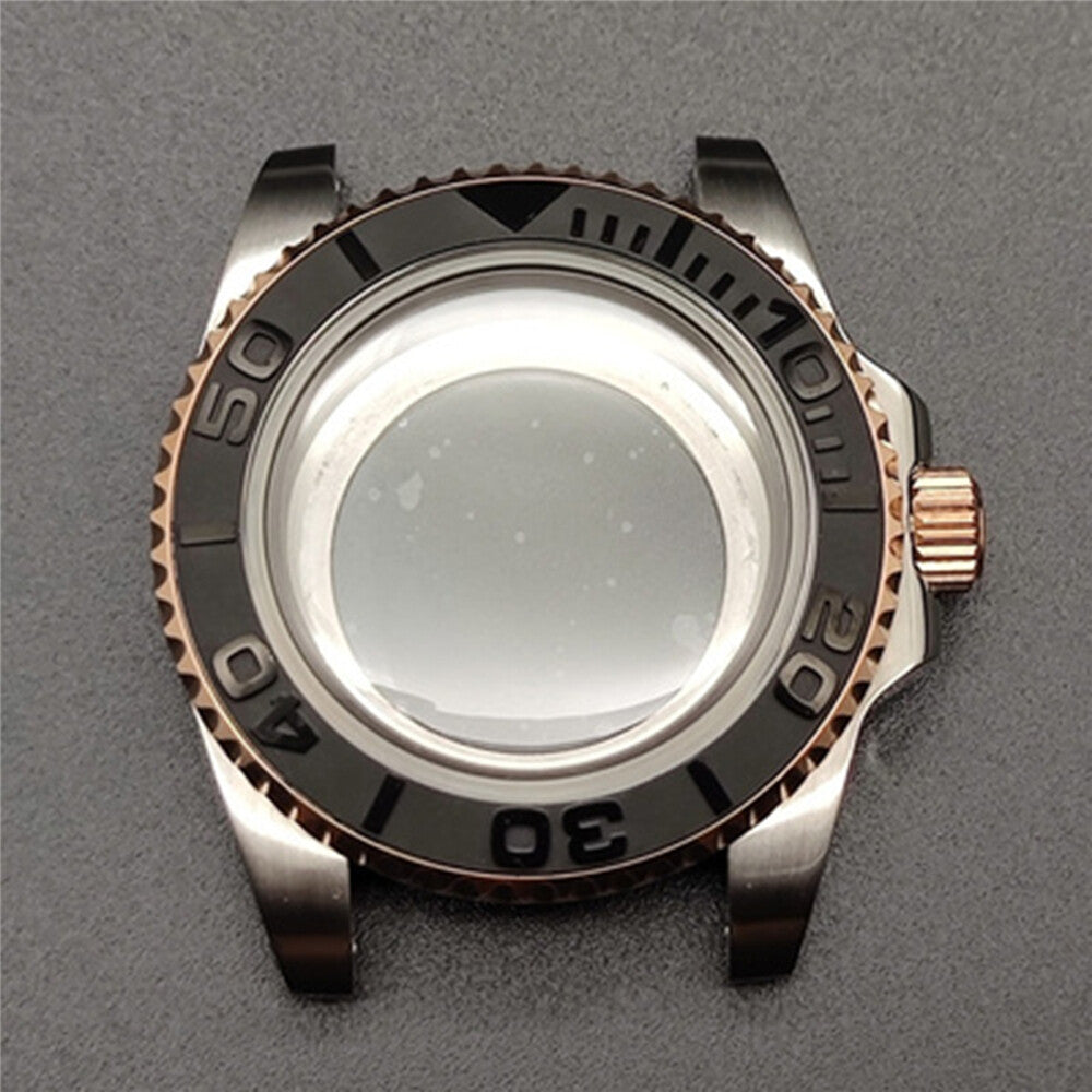 Boîtier de montre à miroir convexe renforcé pour NH35/NH36/NH39/NH38