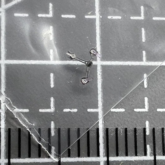 Pallet fork for NH35 NH36 watch movement, precision fit for reliable timekeeping by Generic.