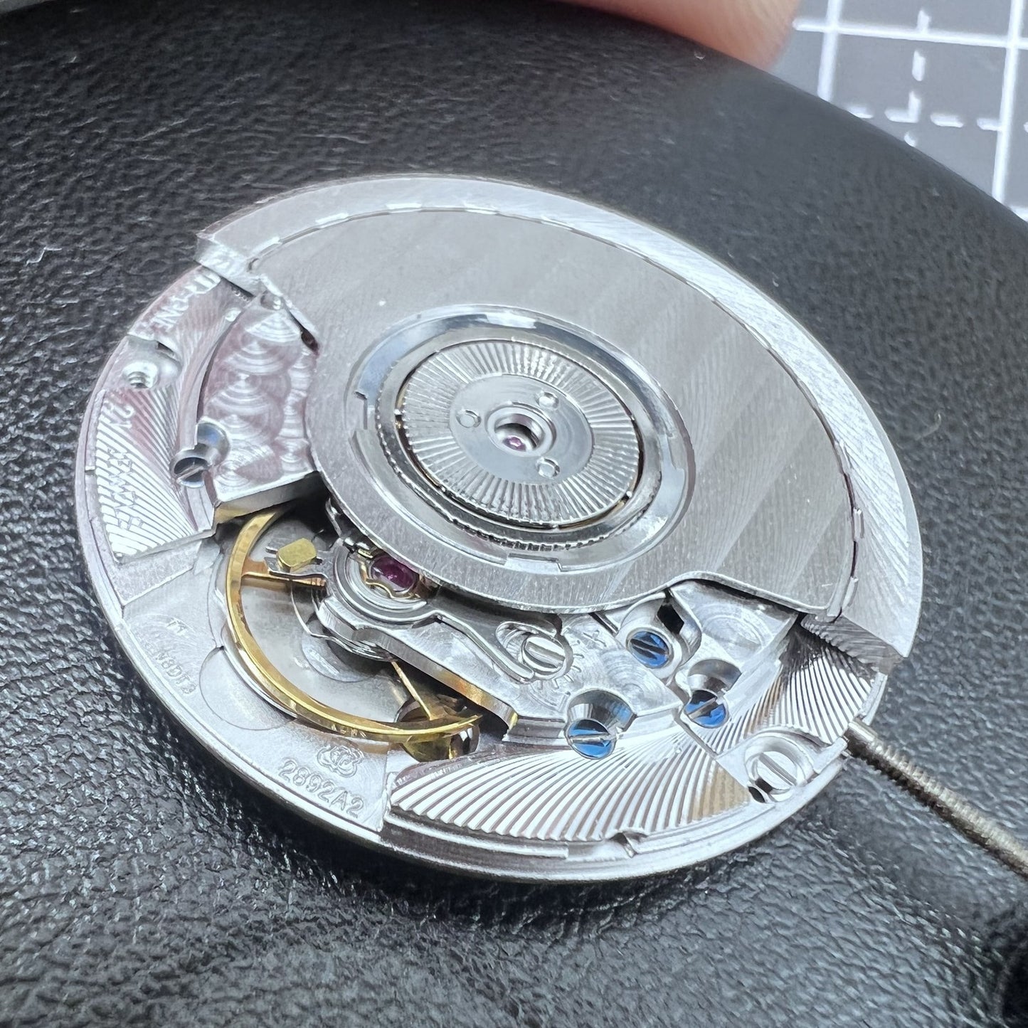 ETA 2892A2 Geneva V8 Certified Watch Mechanical Movement Genuine Swiss