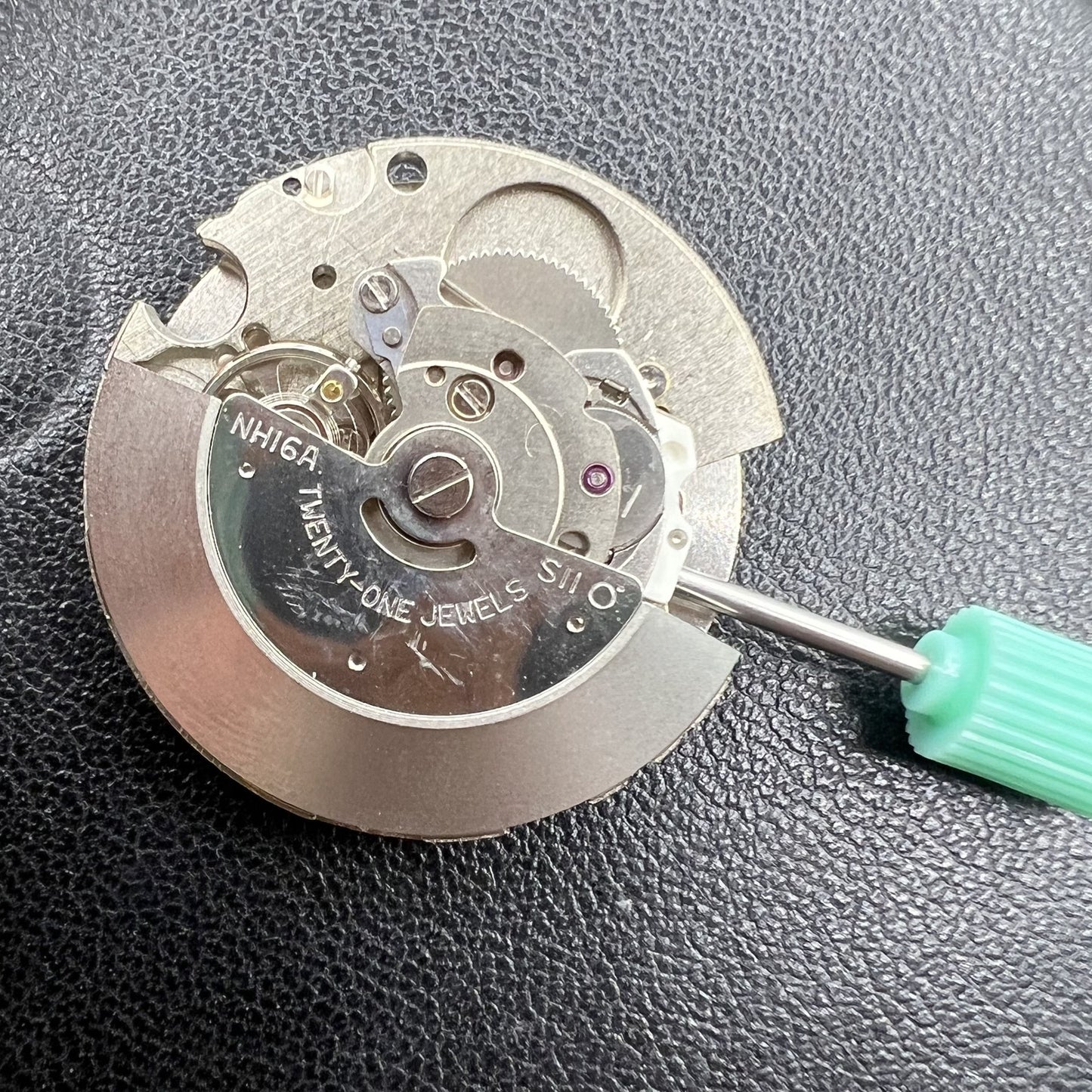 Mouvement automatique Seiko SII NH16 NH16A fabriqué au Japon