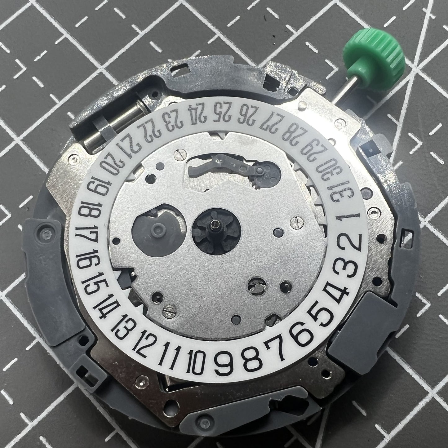 Japan Miyota OS11 Quartz Movement Date At 6