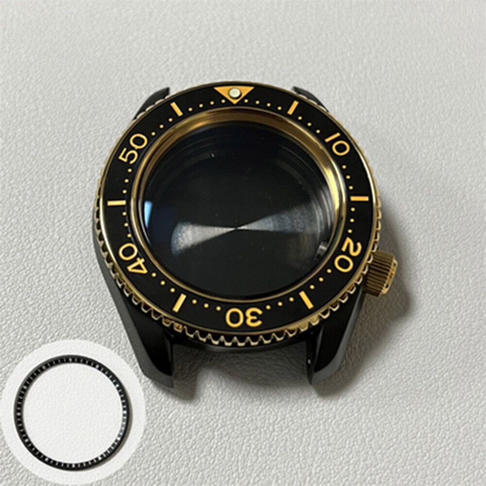 Boîtier de montre de plongée en verre saphir 42 mm SBDX001, modifié pour NH35A/NH36A