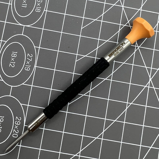 Bergeon 6899-180 Swiss Made ergonomic 1.80mm screwdriver for precision watch repair.
