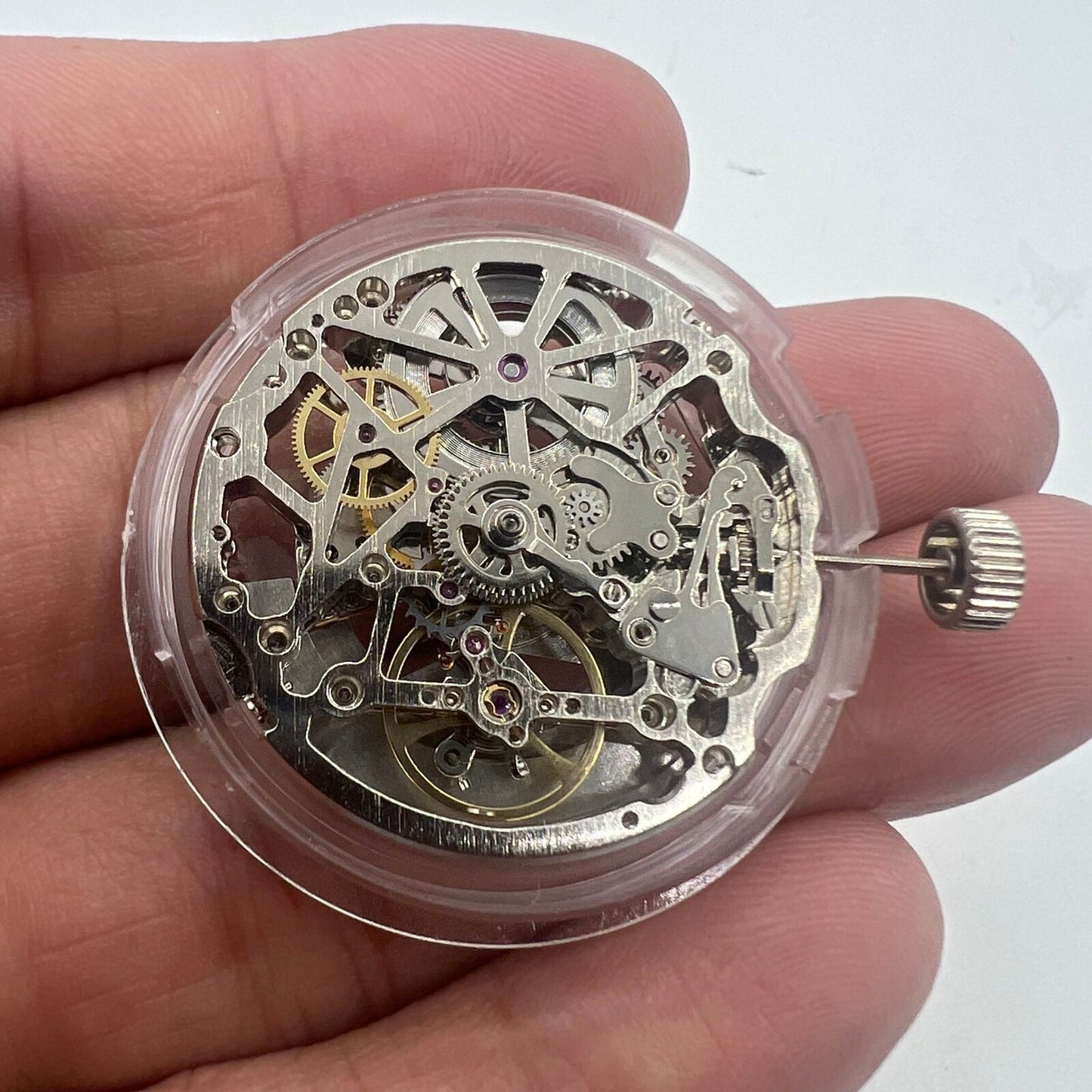 Mouvement mécanique automatique Seagull Silver Hollow ST2502K
