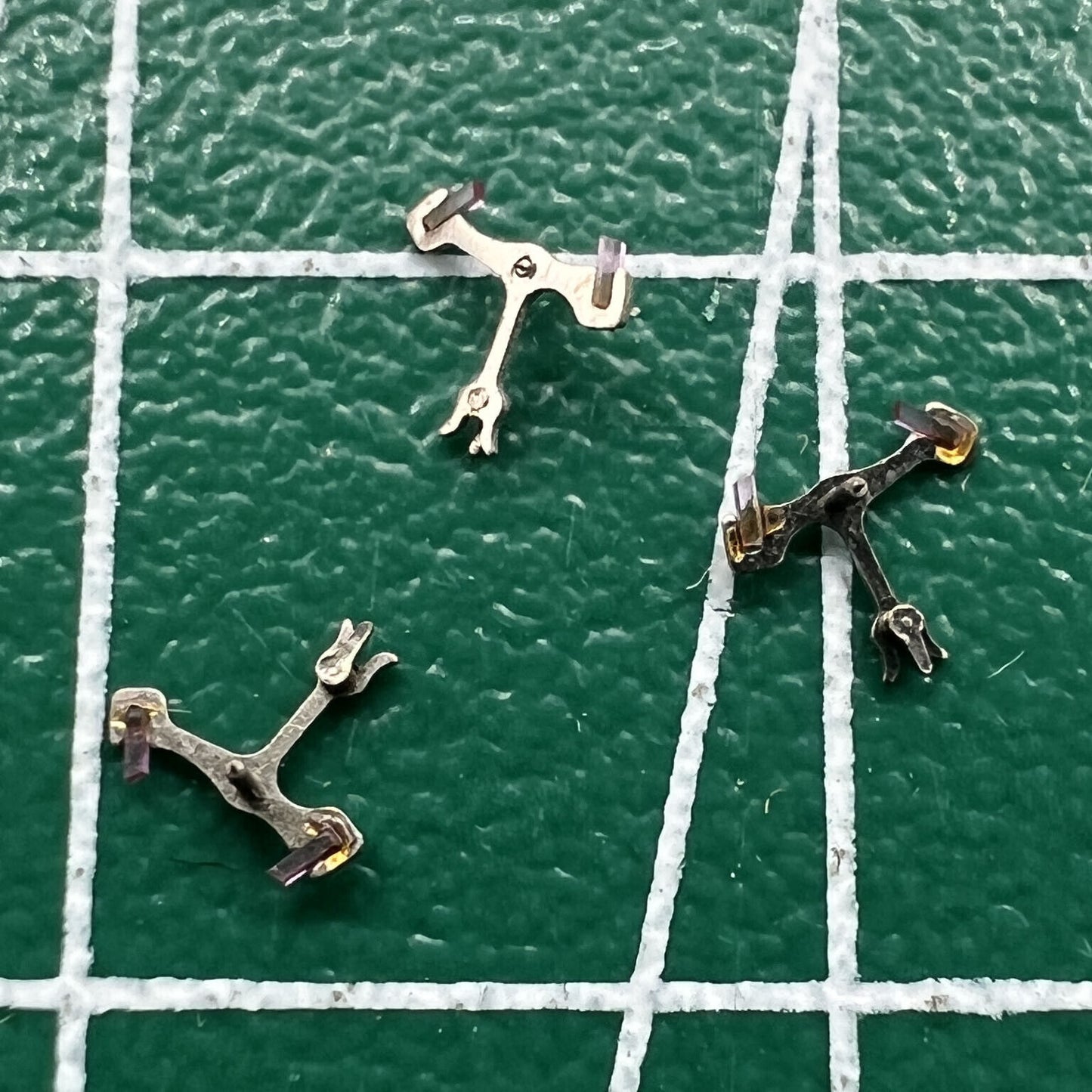 Pallet fork for Movement 7009 7S26, part #710 by Generic Fit, ensures precise gear control in watch repairs.