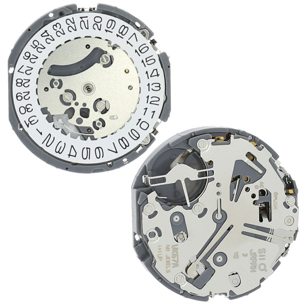 Montre Hattori Epson TMI VK67 VK67A à mouvement à quartz, fabriquée au Japon