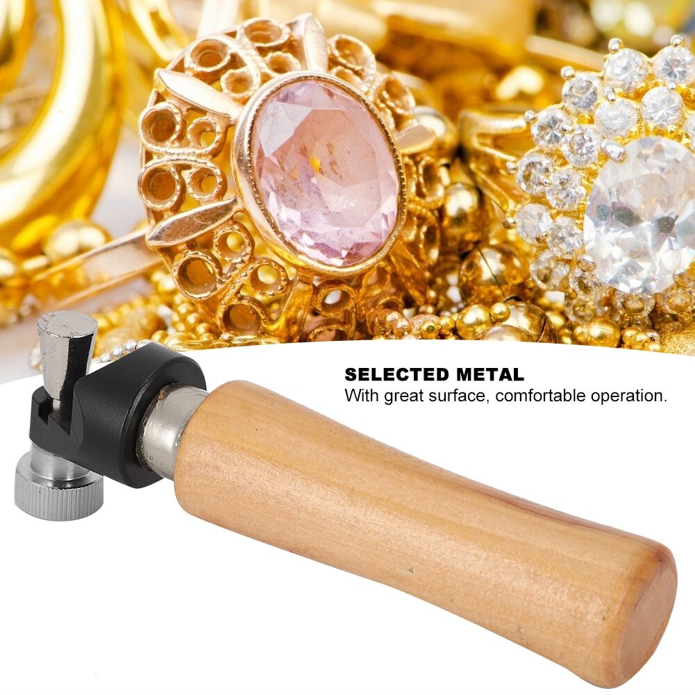 Inlaid Ring Holder Micro Insert Ring Setting Clamp Diamond Stone Fixing Tool Kit