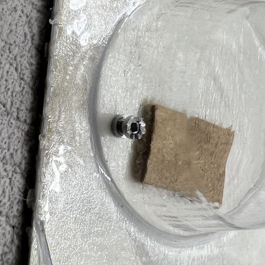 Sliding pinion clutch for Rlx 2135 movement, generic replacement part enhancing watch accessory durability.