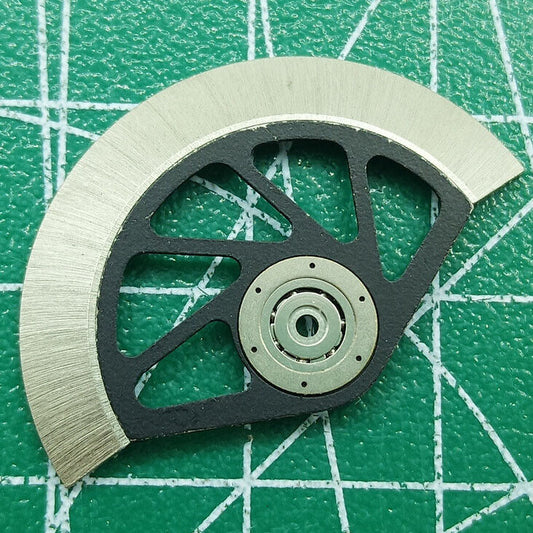 Rotor oscillating weight with ball bearing for Asian 7750 7751 7753 watch movements, wholesale quality.