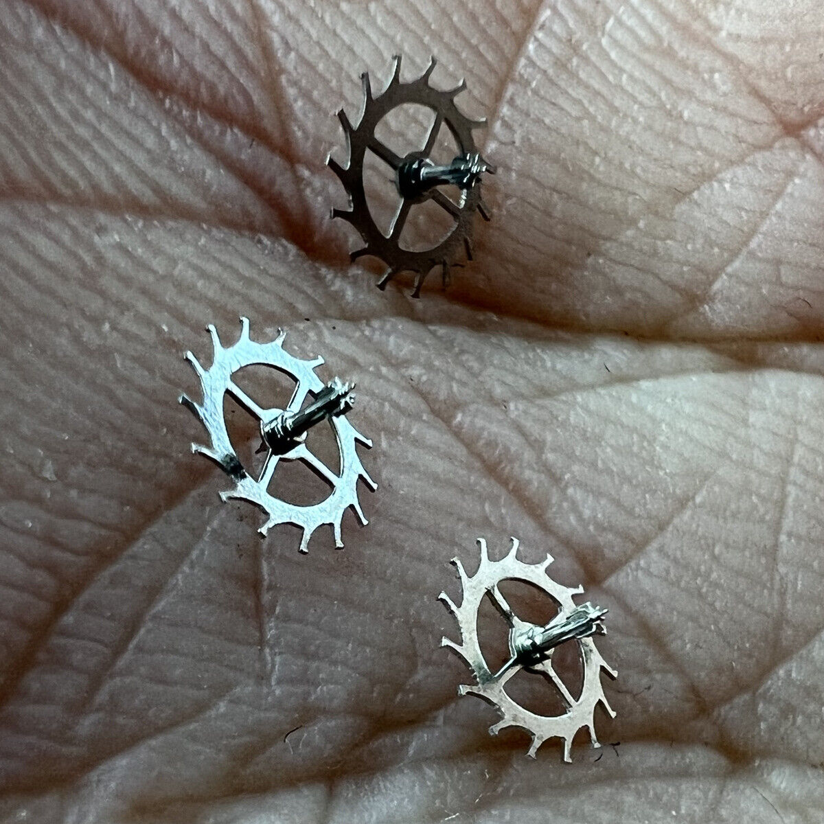 Escape wheel for Movement 7009 7S26#705, watch part, compatible with multiple watch models.