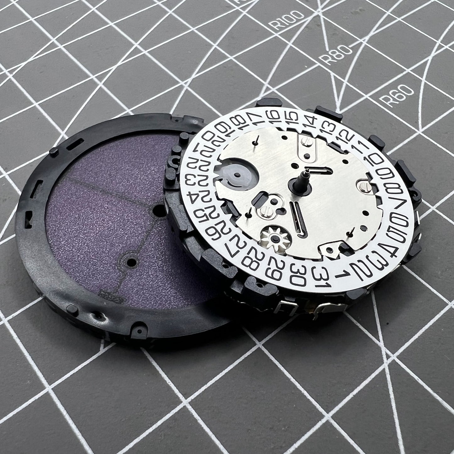 Hattori Epson VR42 VR42A Watch Solar Power Quartz Movement
