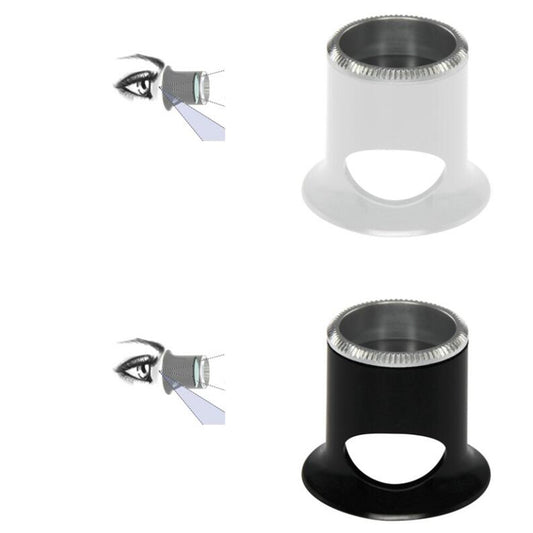 Bergeon 2611-TN magnification loupe for watch repair with precision opening and clear optics