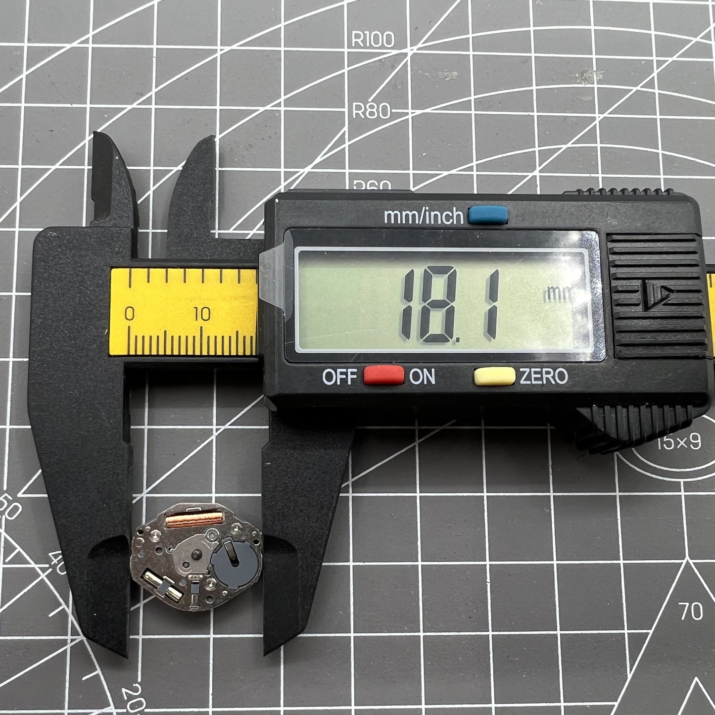 Japan Made Miyota GL32 Quartz Movement Replacement of GL30 1L32 Silver