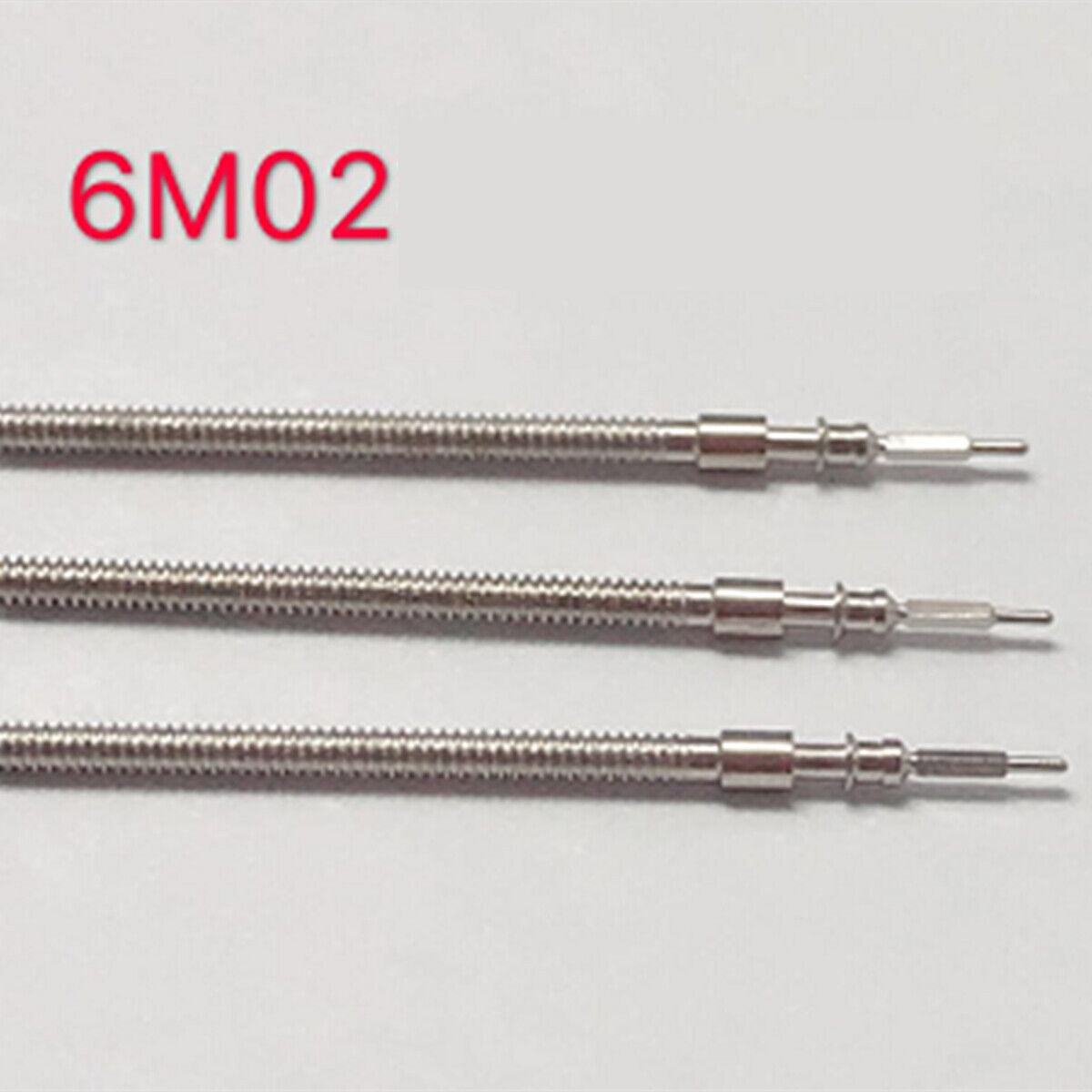 10PCS Watch Winding Stems Generic for Miyota 6M02 Watch Movement
