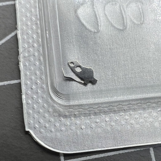 Ref.2576 Date jumper spare part for ETA 2000 watch movement, precision replacement component.