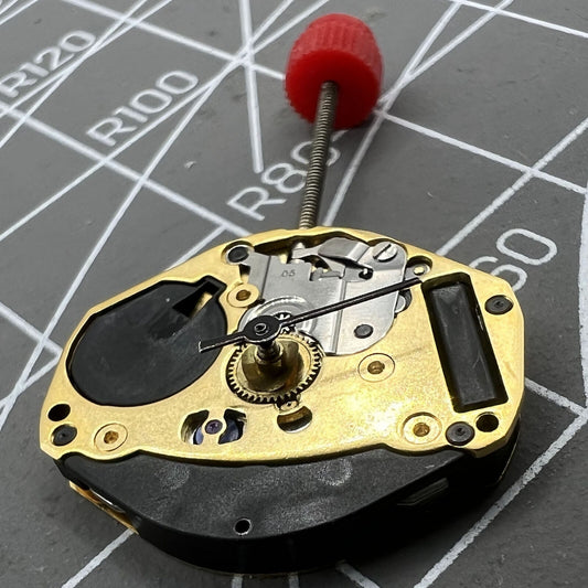 Swiss Made ETA 902.101 quartz watch with 3 hands, precise timekeeping, featuring Swiss movement craftsmanship.