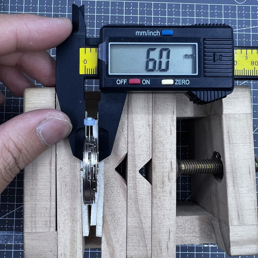 Seagull ST1903 manual mechanical watch movement with 24-hour display, precise craftsmanship by Tianjin Factory.