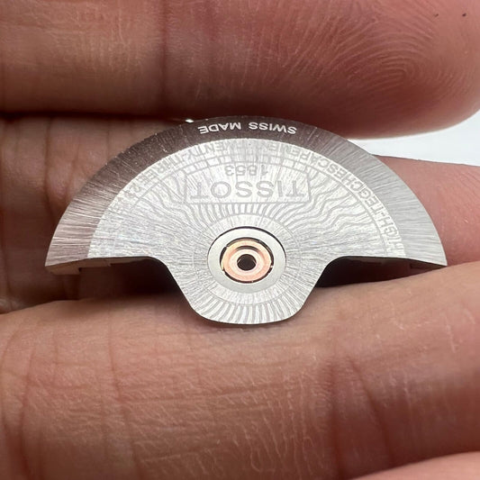 Movement oscillating weight rotor replacement for C07.111 watch movement, precision fit.