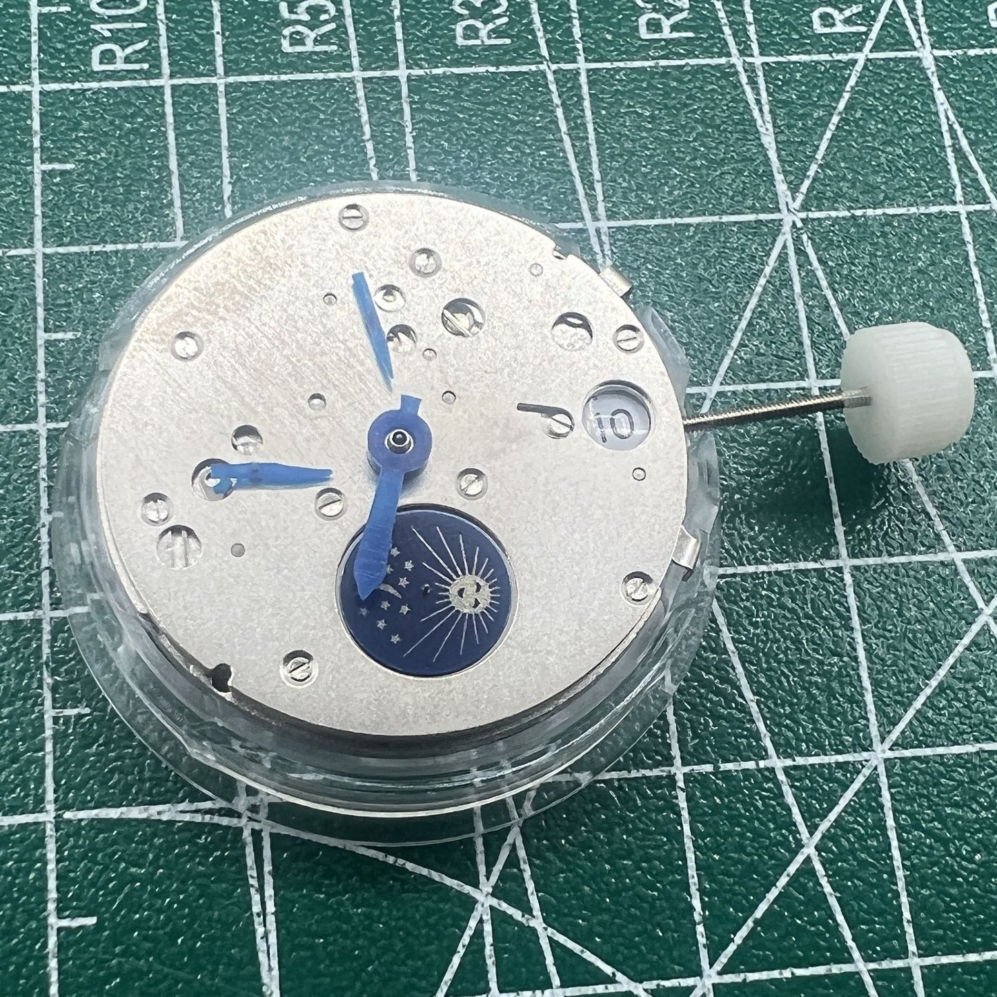 Großhandel SHANGHAI JHB10 Einzelkalender Automatisches mechanisches Uhrwerk