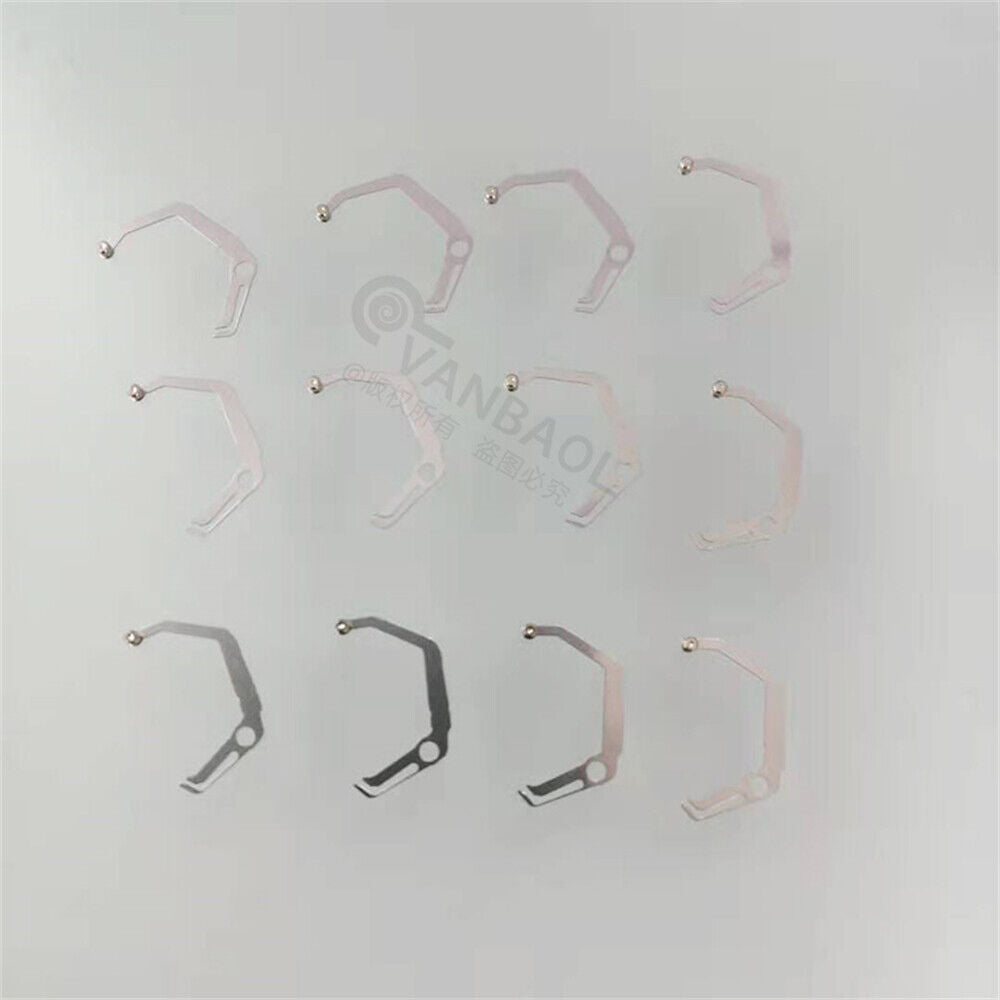 Balance stop lever for NH35 NH36 watch movements, precision spare part for smooth timekeeping.