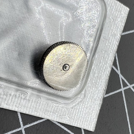 Complete barrel with new mainspring for NH05 NH06 movement, generic fit watch accessory.