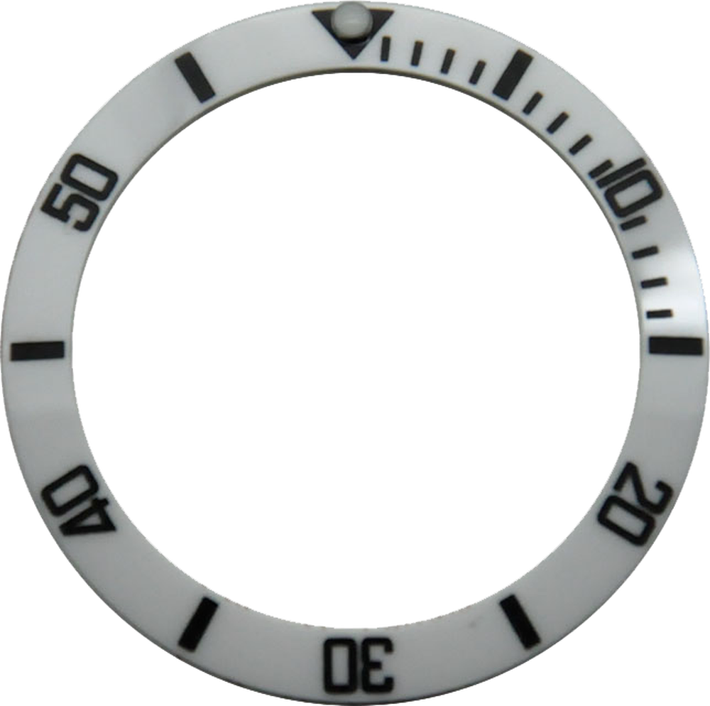 38 mm Uhrenring, Keramik-Lünetteneinsatzring für GMT-Uhr, 40 mm Gehäuse