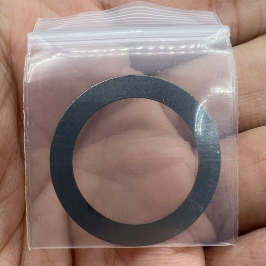 Yellow date disk overlay for NH35 NH36 watch movement with black background, enhancing customization.