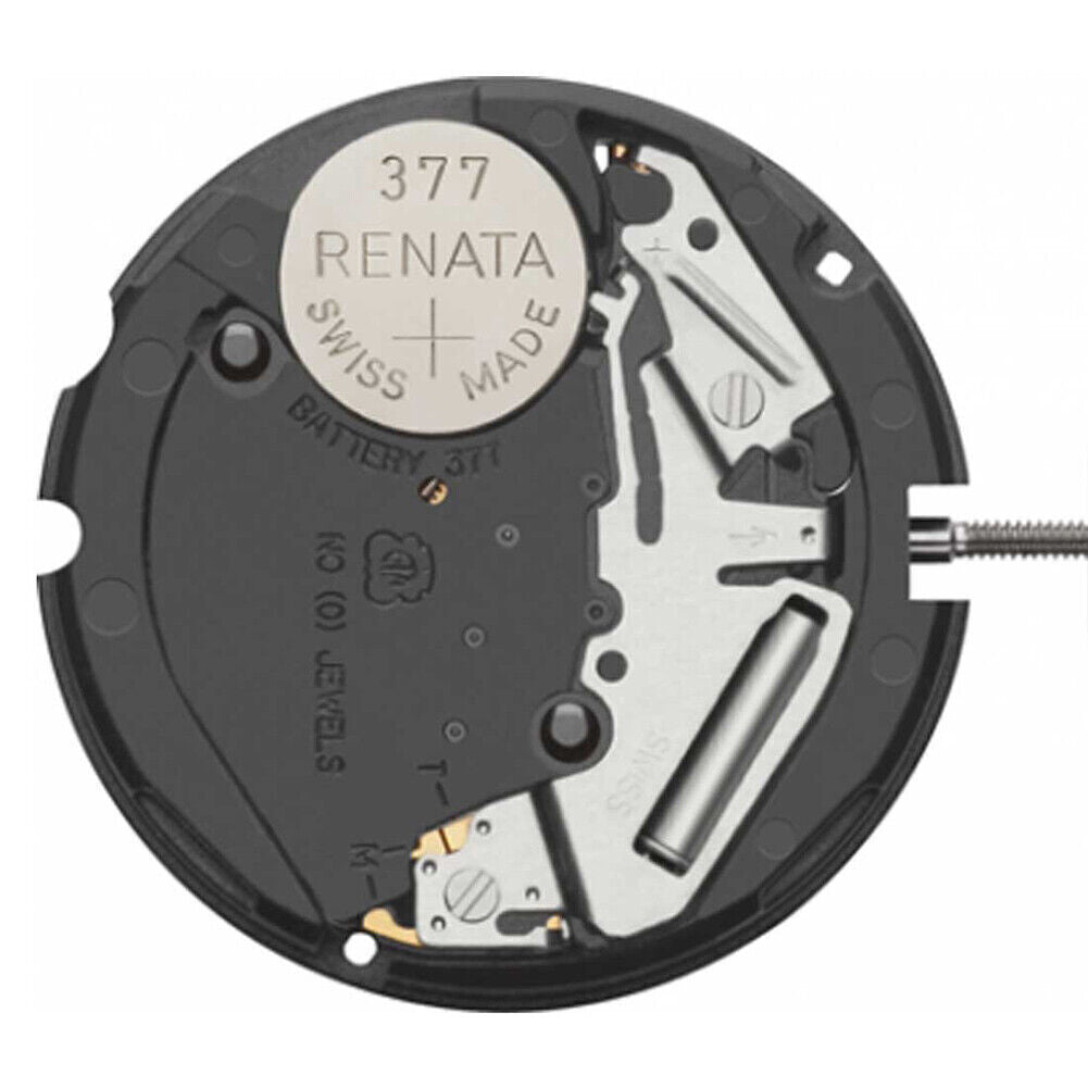 ETA 803.112 Watch Quartz Movement 3 Hands Date At 3/6