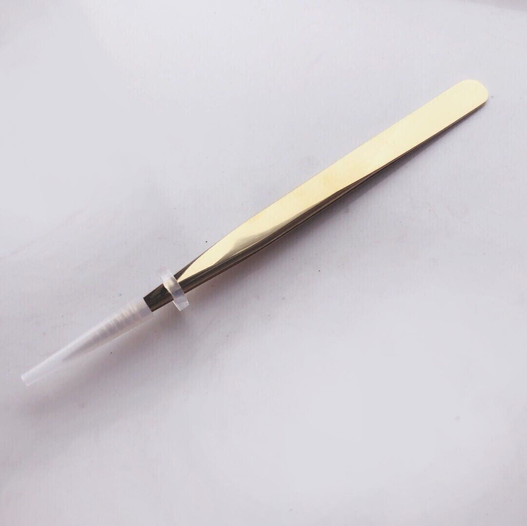 China Made Stainless Steel Anti-Magnetic Tweezers 7422-PM-S5 Replacement