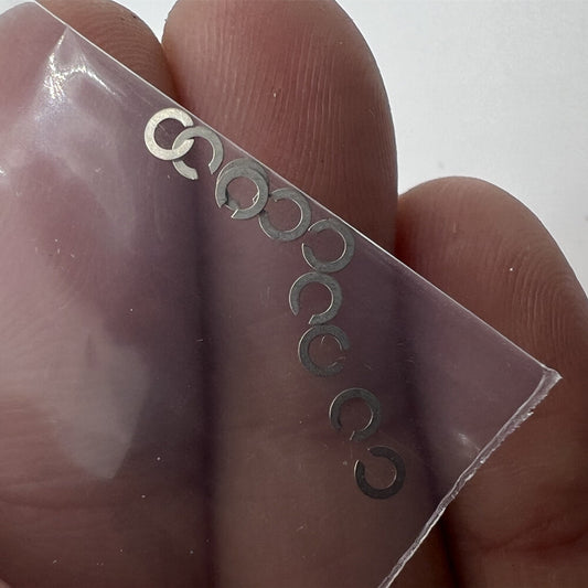 Oscillating weight bolt for NH35 NH36 watch movements, durable spare part