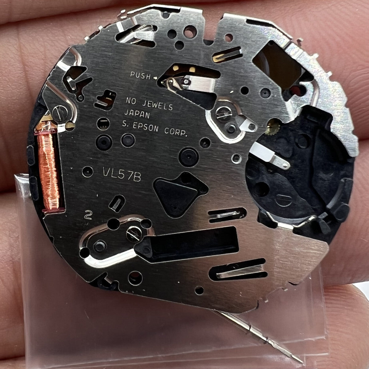 Hattori Epson TMI VL57 VL57B Watch Quartz Movement Japan Made