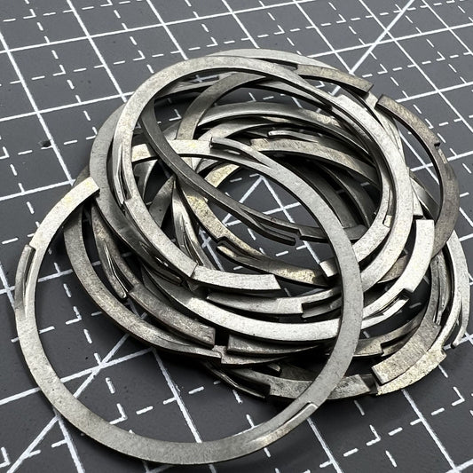 5 Stück Uhrenpolster Abstandshaltering Befestigungsring für 7120 Werk