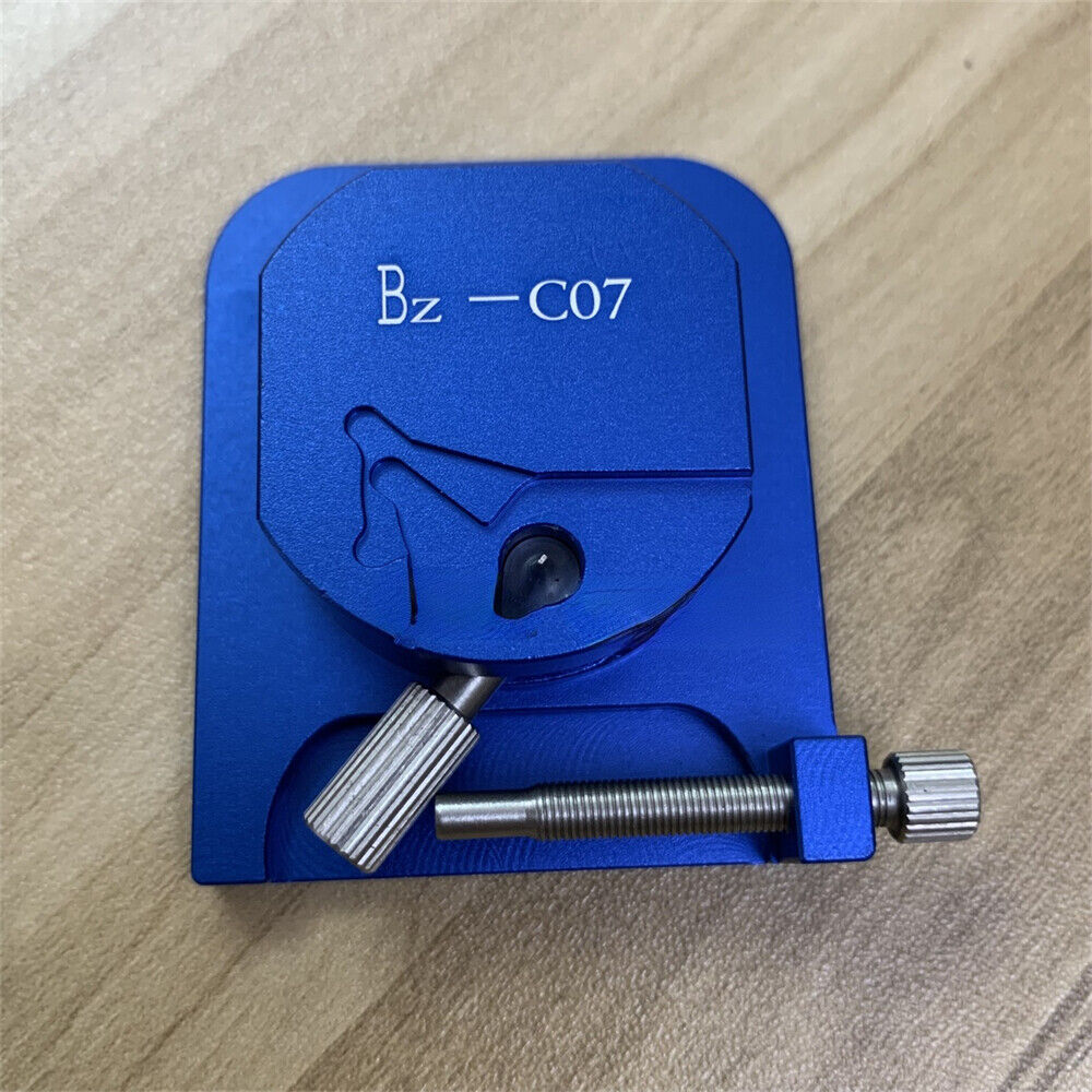 Balance wheel disassembly tool for ETA C07.111 L888 watch movement, precision repair.
