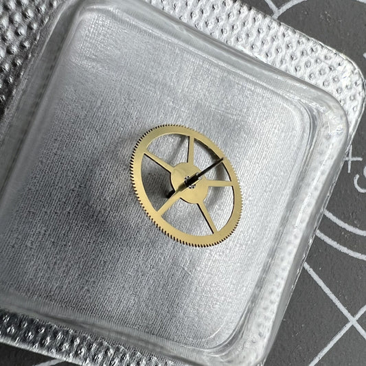 Ref.224 second wheel replacement for 7750 movement, precision spare part for watch repair.