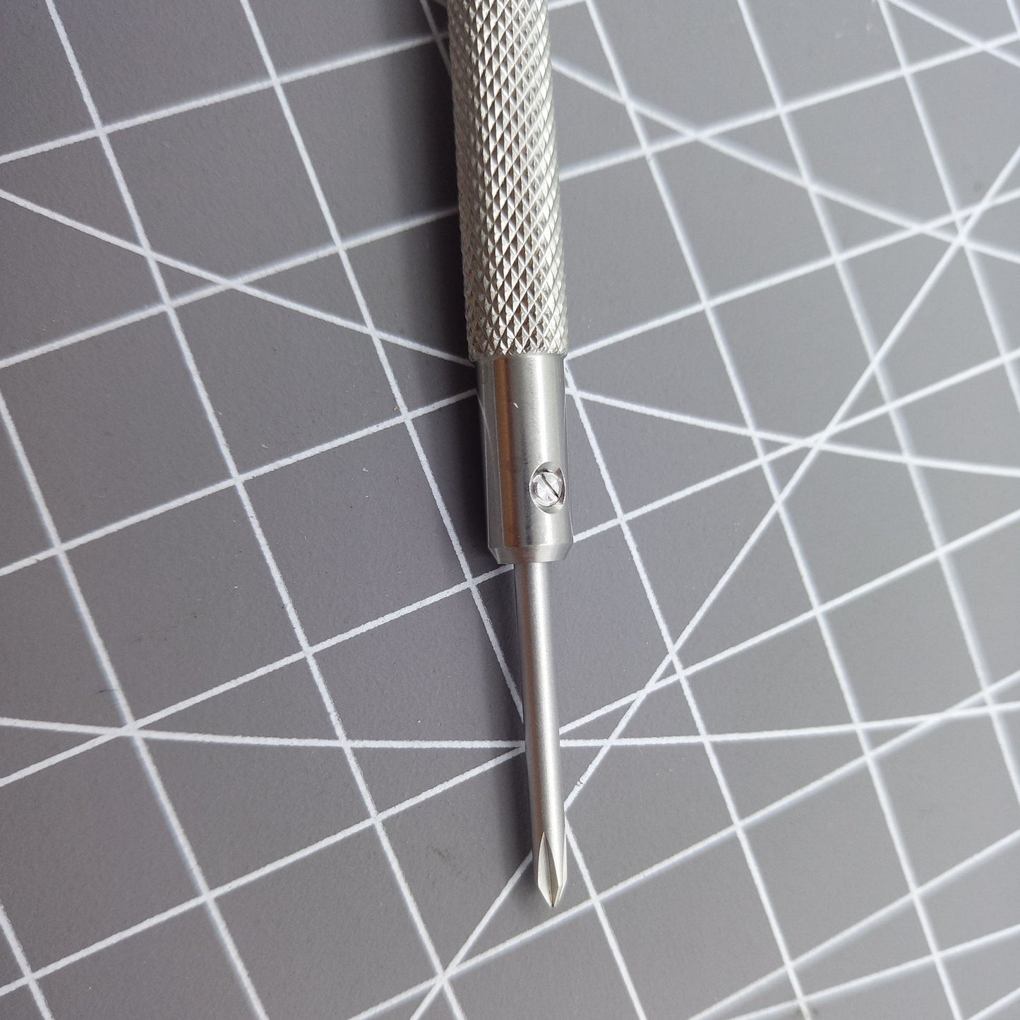 Swiss Made Bergeon 30081-C-200 Screwdriver Phillips 2.00mm Ergonomic Screwdriver