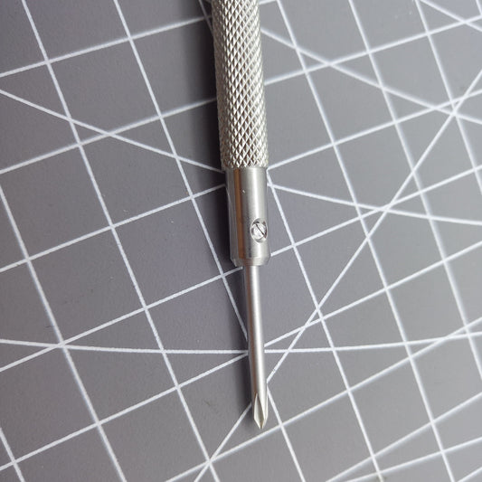 Swiss Made Bergeon 30081-C-200 ergonomic Phillips screwdriver 2.00mm for precise watch accessory repairs