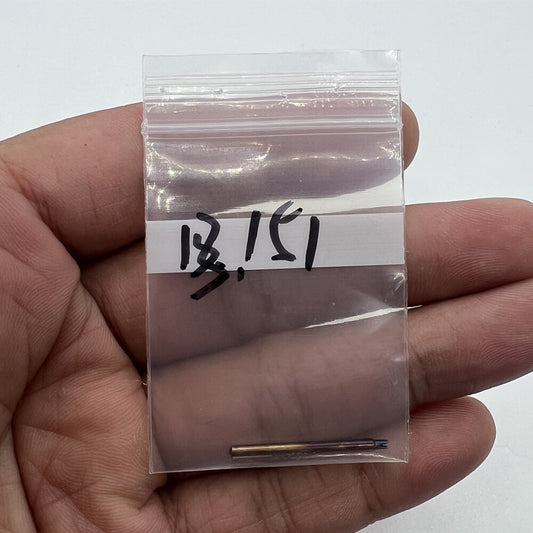 Horotec MSA13.150 Spring-Twister Tool Kif Trior, precision watch accessory for spring bar adjustments, 1.60/2x25mm.