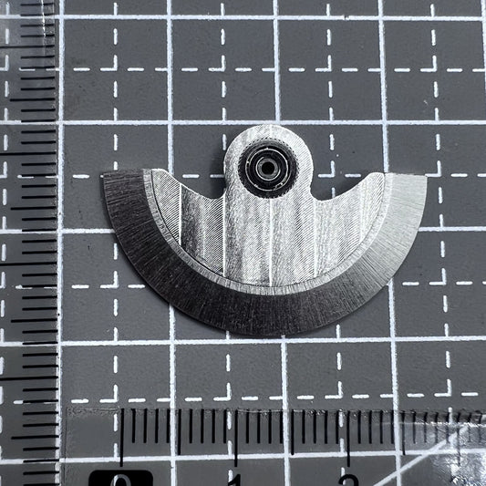 Frosted Vein Rotor Oscillating Weight with Ball Bearing for China Made 7750 7751 7753 watch movements