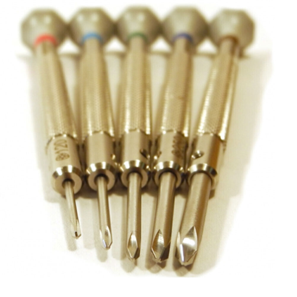 Individual Bergeon 30081-C Phillips Head Ergonomic Screwdrivers 5 Size Available