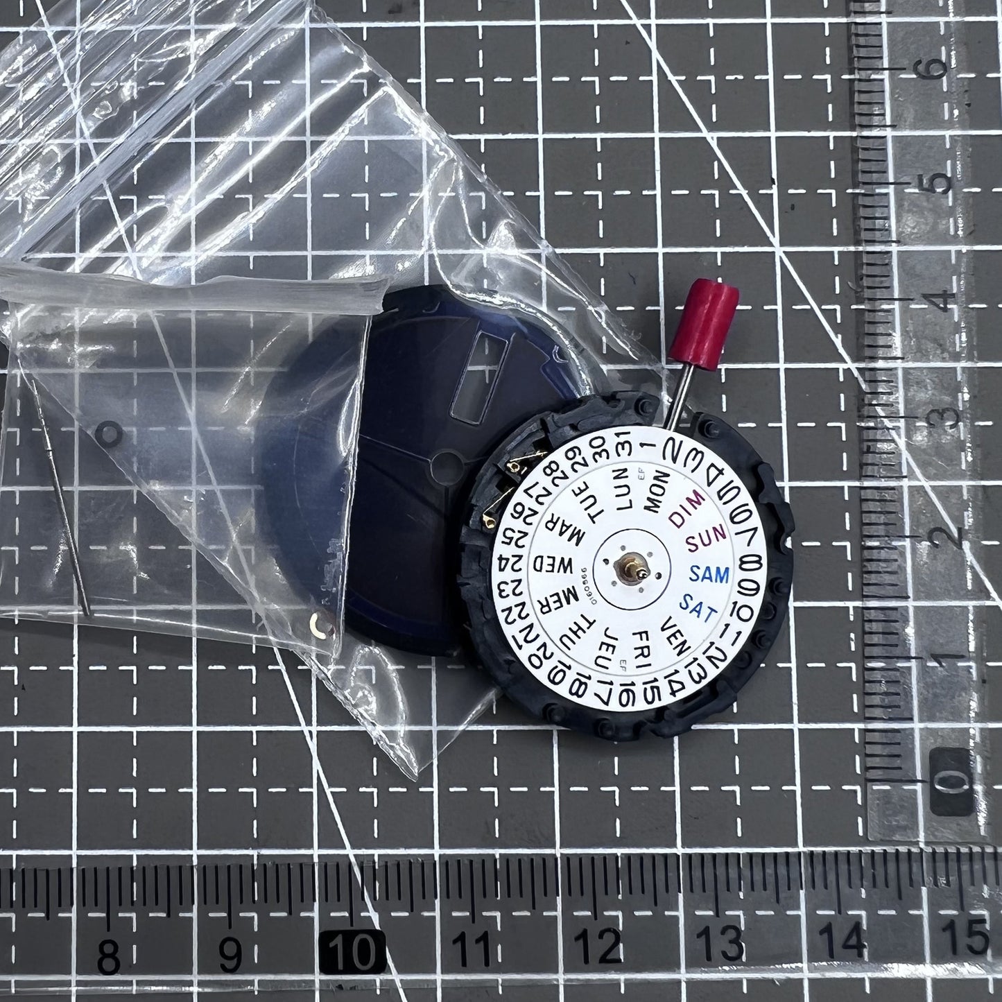 Japan Seiko V158A Quartz Movement