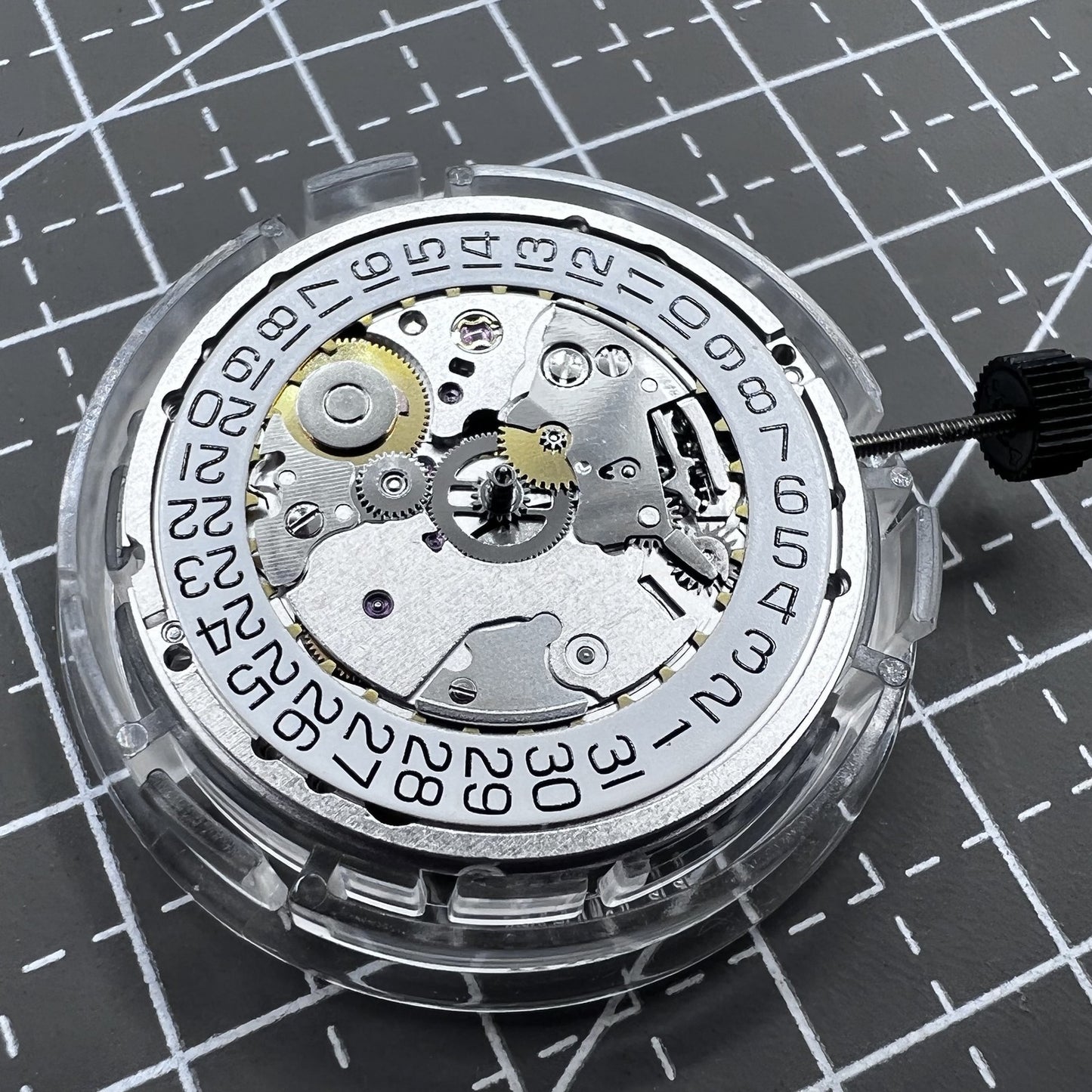 ETA 2892A2 Geneva V8 Certified Watch Mechanical Movement Genuine Swiss