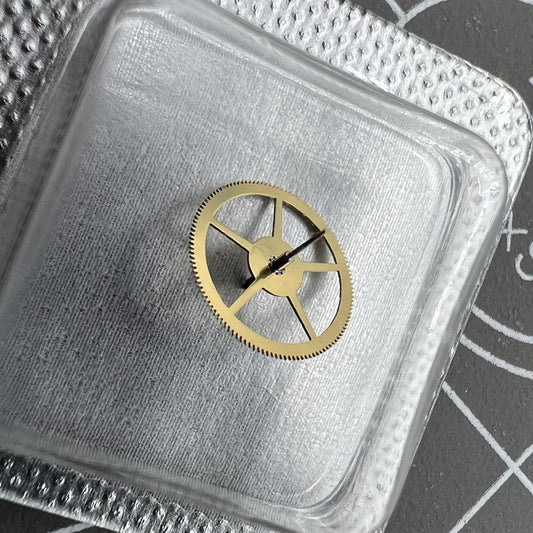 Ref.224 second wheel replacement for 7750 movement watch repair, precision spare part.