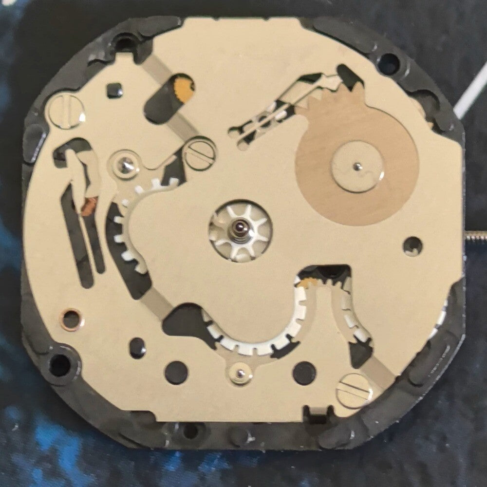 Montre à quartz japonaise Hattori VX3LA, mouvement multifonction, 3 yeux, 2/6/10